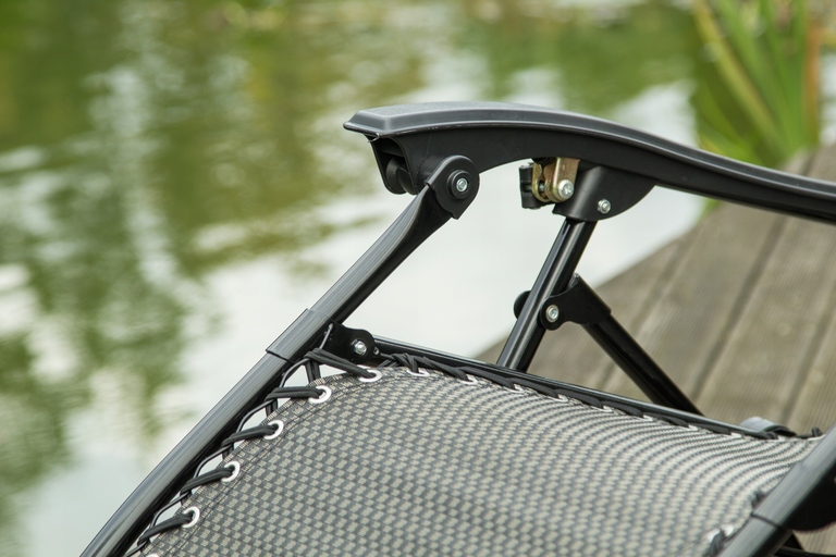 Leżaki ogrodowe - LEŻAK PLAŻOWY ZERO GRAVITY FOTEL SKŁADANY OGROD TG (5)