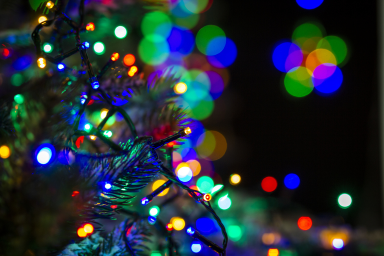 Boże Narodzenie - Lampki Choinkowe 400 LED zewnętrzne Multikolor (3)