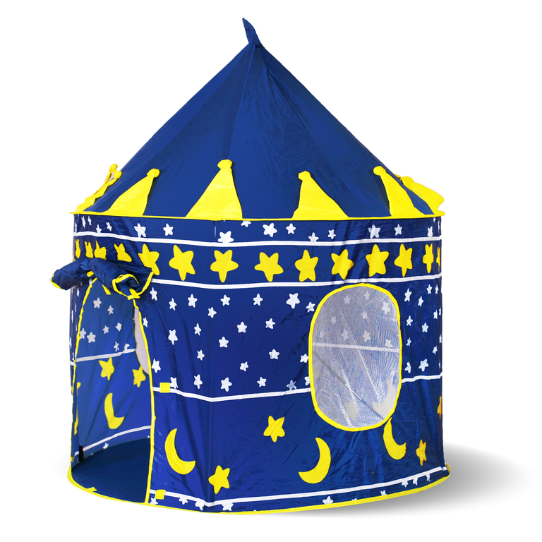 Zabawki  - Namiot Księżycowy zgaszony ciemno-niebieski SS-0108 (1)