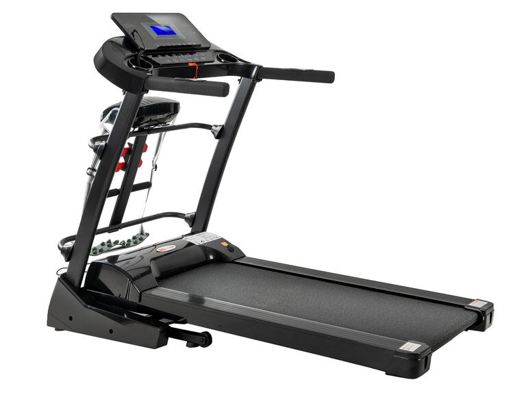 Bieżnie elektryczne - Bieżnia Elektryczna Vigo RS  z masażerem i hantlami AUTOMATYCZNY WZNOS APLIKACJE (7)