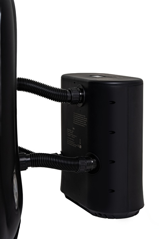 Jacuzzi ogrodowe - Jacuzzi Basen Ogrodowy Spa Corciano Okrągłe 196 x 66 cm Hydromasaż (15)