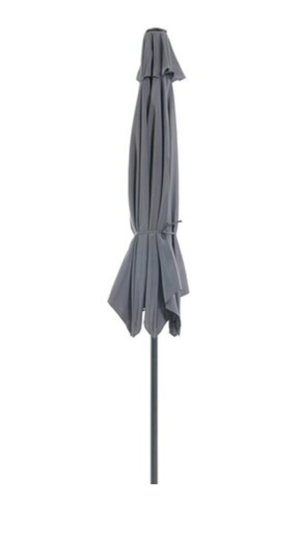 Ogród - Parasol Ogrodowy Honolulu Antracyt 300 cm średnica (3)