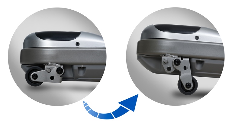 Bieżnie elektryczne - Bieżnia elektryczna ALTA 3875 Aplikacja Corciano 2w1 3HP  120 kg (7)