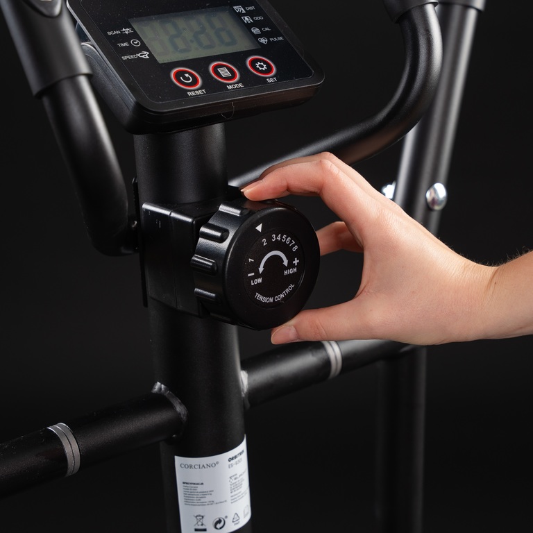 Orbitreki magnetyczne - Orbitrek Trenażer ELIPTYCZNY treningowy Profesionalny magnetyczny FUSION  (11)