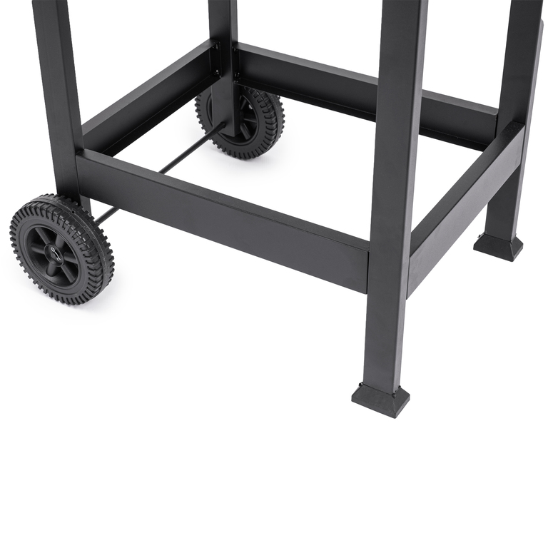 Grille - Grill ogrodowy węglowy ruszt żeliwny wózek ANGUL  SMART  (13)