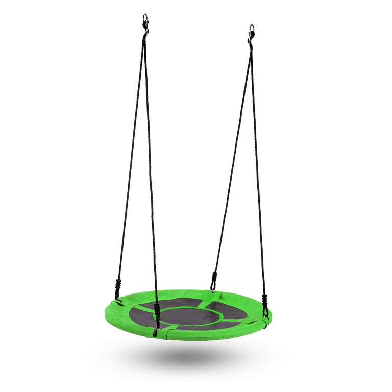 Bocianie gniazda - Gniazdo bocianie Zielone Huśtawka Ogrodowa 90 cm POLO (4)