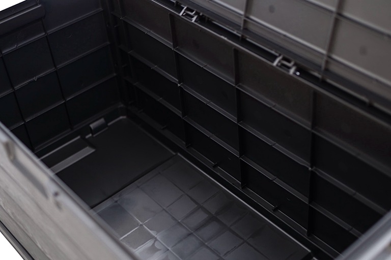 Skrzynie - Skrzynia ogrodowa Alpha 340l grafit CORCIANO (10)