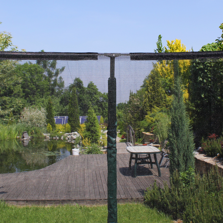 Trampoliny  - Trampolina Ogrodowa 10FT 312CM PREMIUM z siatką wewnętrzną i drabinką (5)