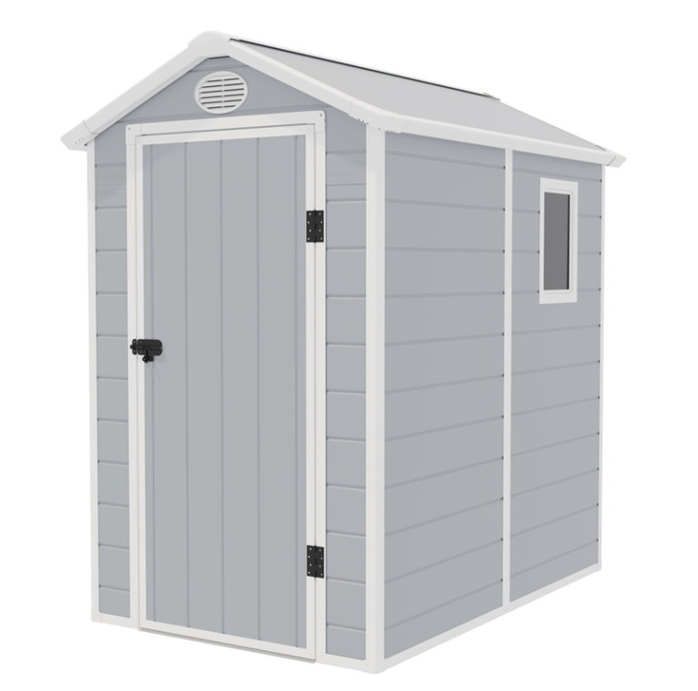 Domki / Garaże - Domek Narzędziowy Plastikowy Premium Ogrodowy Corciano 134 x 192 x 204 cm  (8)