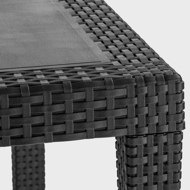 Meble ogrodowe - Meble Ogrodowe Zestaw 8 miejsc SPECIAL KING QUEEN Sicilia8 technorattan (5)