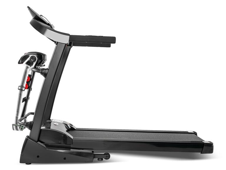 Bieżnie elektryczne - Bieżnia Elektryczna Vigo RS  z masażerem i hantlami AUTOMATYCZNY WZNOS APLIKACJE (3)