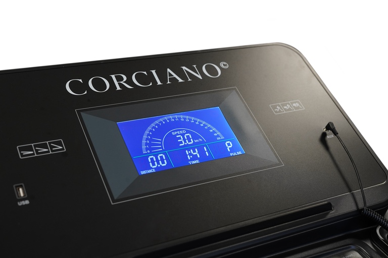 Bieżnie elektryczne - Bieżnia elektryczna domowa CORCIANO FORZA składana (9)