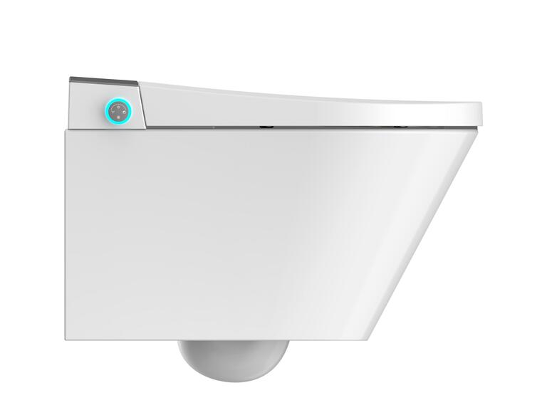 Akcesoria łazienkowe - Miska WC Wisząca Inteligentna Toaleta Smart LUNA Corciano  (8)