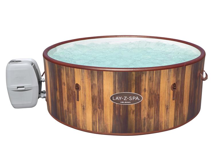 Baseny i materace - Jacuzzi Ogrodowe HELSINKI Lay-z Spa AirJet Bestway 180cm x 66cm (2)