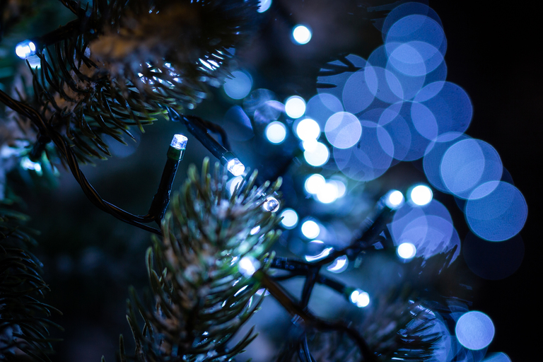 Boże Narodzenie - Lampki choinkowe 400 LED zimny biały (7) Boże Narodzenie - Lampki choinkowe 400 LED zimny biały (7)