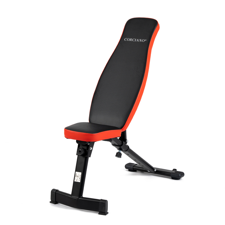 Sport i rekreacja - Ławka treningowa do ćwiczeń ES-5021 KOMPLET ze Stojakami pod sztangę (5)