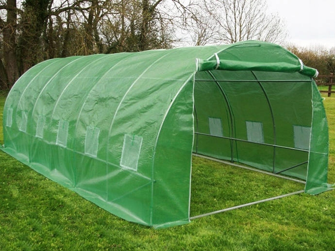 Tunele foliowe - Tunel Foliowy Ogrodowy Szklarnia 3x6M (9)