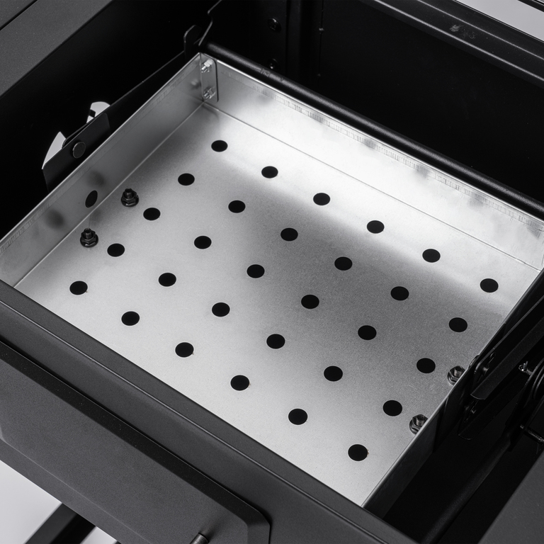 Grille - Grill ogrodowy węglowy ruszt żeliwny wózek ANGUL  SMART  (16)