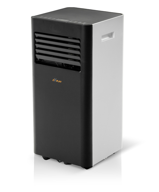 Klimatyzatory - Klimatyzator Przenośny EXPLAY 2930 W WiFi Pilot (4) Klimatyzatory - Klimatyzator Przenośny EXPLAY 2930 W WiFi Pilot (4)