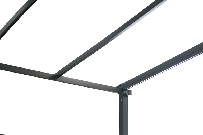 Altany - Altana Ogrodowa Mystic Pawilon 300 x 300 cm Gazebo Pergola Nowoczesna (7)