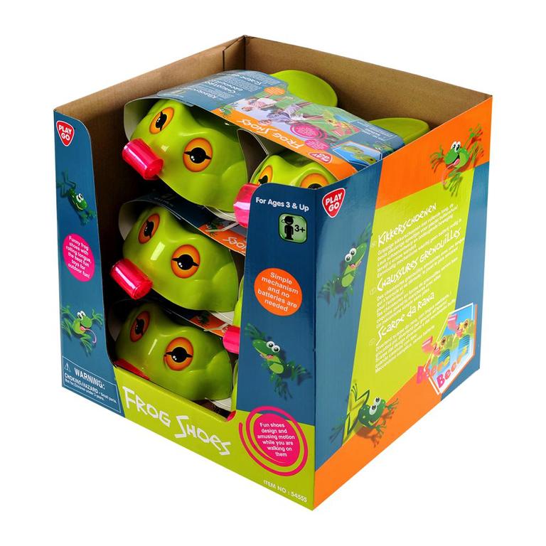 Dziecko - Zabawne Buciki Żabki EAN 4892401545558 (2)