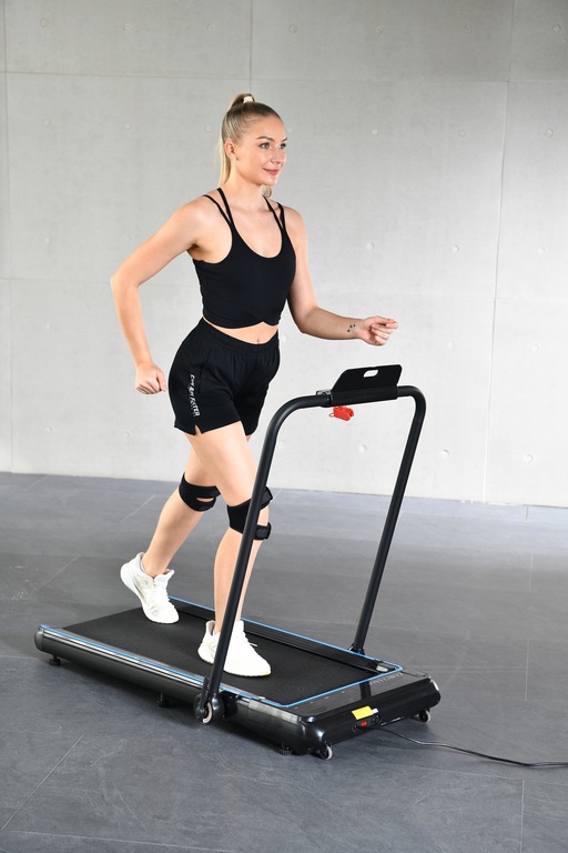 Bieżnie elektryczne - Bieżnia elektryczna domowa CORCIANO GIRO Składana 130KG 14KMH (7)