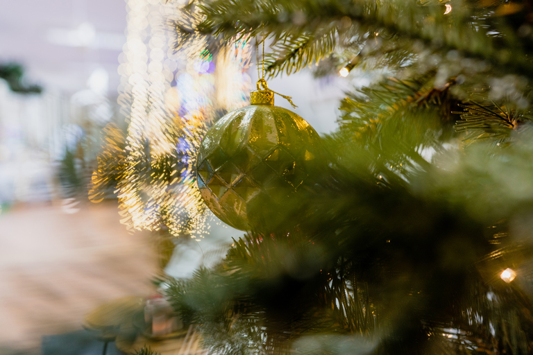 Choinki sztuczne - Choinka Sztuczna PREMIUM ŚWIERK KAUKASKI 220 cm (2)