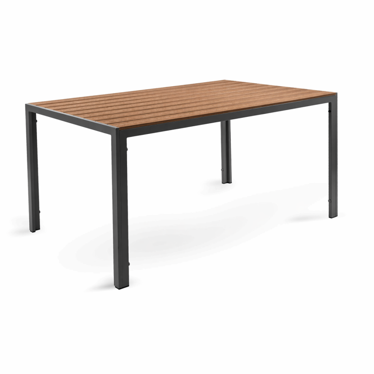 Ogród - ZESTAW OGRODOWY MEBLE OGRODOWE POLA STÓŁ KRZESŁA ALUMINIUM 6 osobowy (7)