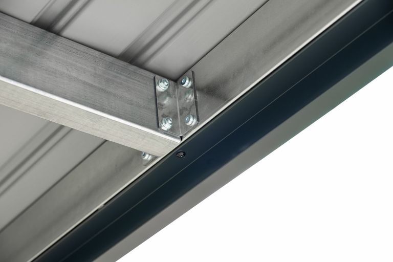 Domki / Garaże - Wiata samochodowa Carport 540 x 285 x 230 cm Garaż samochodowy (12)