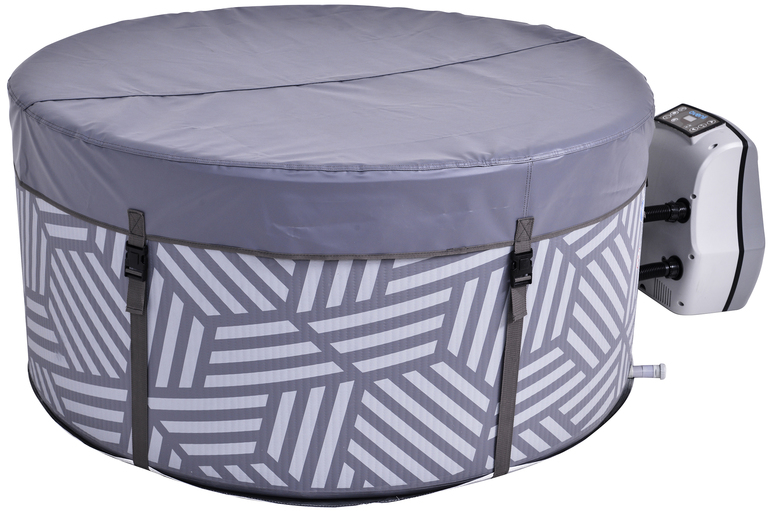 Baseny i materace - Jacuzzi Basen Ogrodowy Spa Avenli Milan 145cm x 70cm (10)