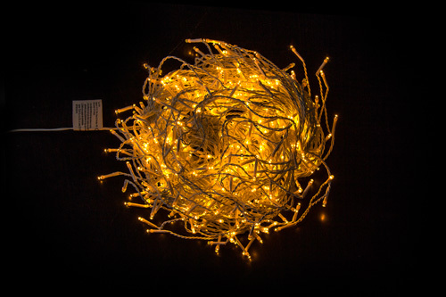 Boże Narodzenie - Sople 500 LED  kolor ciepły biały z efektem Flash (6) Boże Narodzenie - Sople 500 LED  kolor ciepły biały z efektem Flash (6)