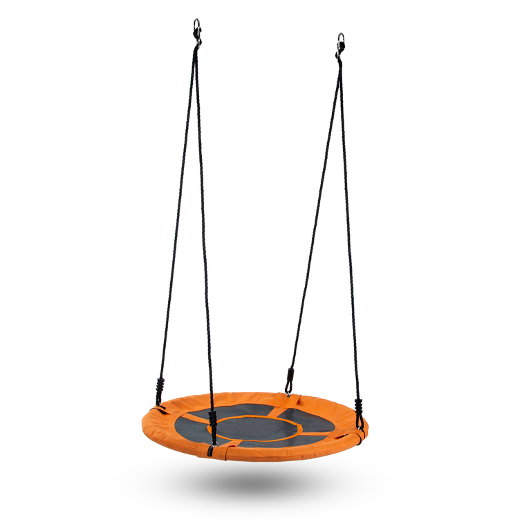 Bocianie gniazda - Gniazdo bocianie Huśtawka Ogrodowa Pomarańczowe 90 cm POLO (4) Bocianie gniazda - Gniazdo bocianie Huśtawka Ogrodowa Pomarańczowe 90 cm POLO (4)