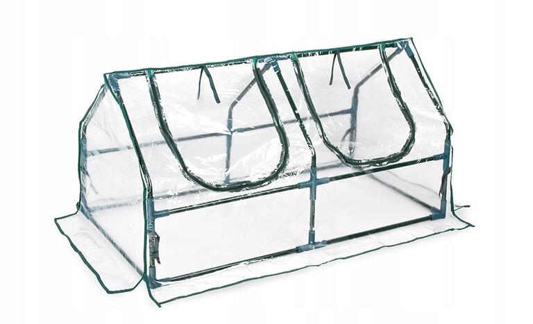 Ogród - MINI SZKLARNIA OGRODOWA TUNEL 80x120x60  (1)