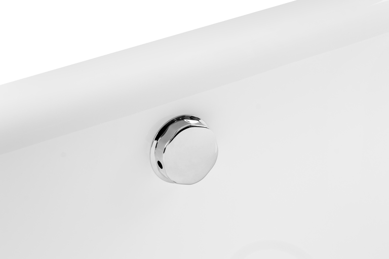 Wanny wolnostojące - Wanna wolnostojąca 150 x 75 cm biała owalna akrylowa + syfon BARI (4) Wanny wolnostojące - Wanna wolnostojąca 150 x 75 cm biała owalna akrylowa + syfon BARI (4)