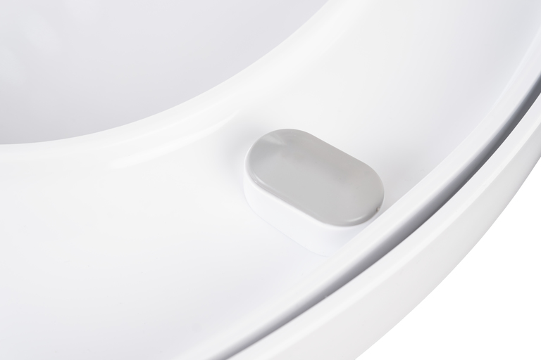 Akcesoria łazienkowe - Deska Sedesowa Wolno opadająca WC Twarda Wypinana  (6)