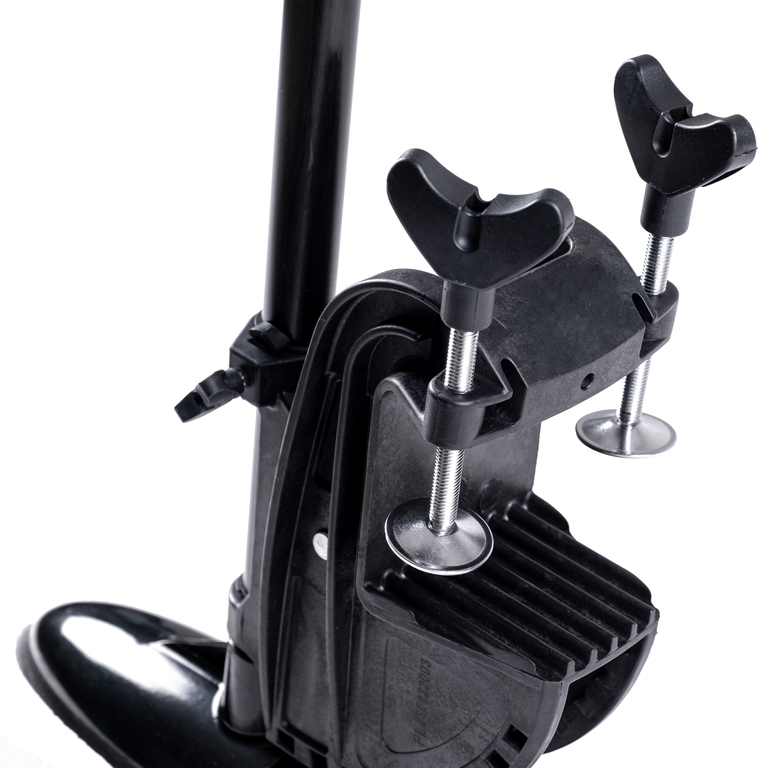 Dom - Silnik ZABURTOWY elektryczny 60 lb do Łodzi Pontonu 12V (7)