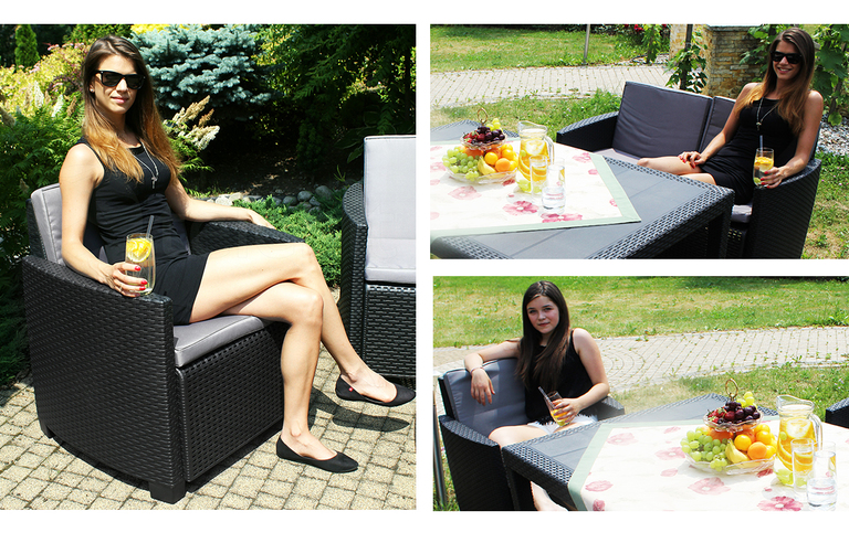 Meble ogrodowe - Zestaw Mebli Ogrodowych KING Sicilia EUROHIT Garden  (14) Meble ogrodowe - Zestaw Mebli Ogrodowych KING Sicilia EUROHIT Garden  (14)