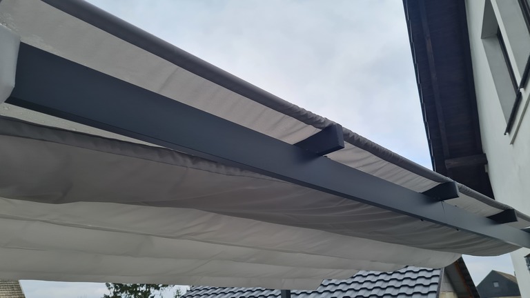 Altany - Gazebo 113 altana ogrodowa aluminiowa 400 x 400 cm (11)