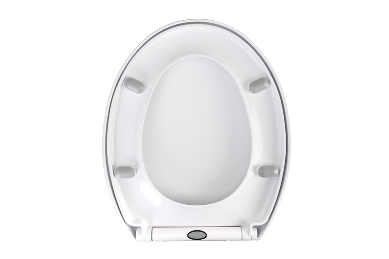 Akcesoria łazienkowe - Deska Sedesowa Wolno opadająca WC Twarda Wypinana  (5)