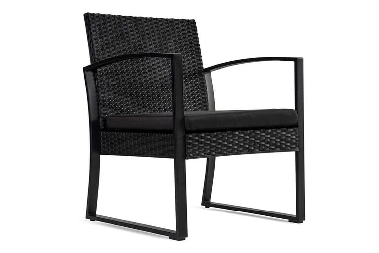 Zestawy ogrodowe - Zestaw mebli balkonowy Santos 2 krzesła + stolik kawowy (4)