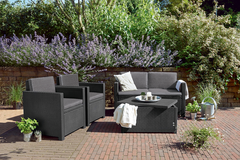 Meble ogrodowe - Monaco zestaw mebli wypoczynkowych Keter (4)