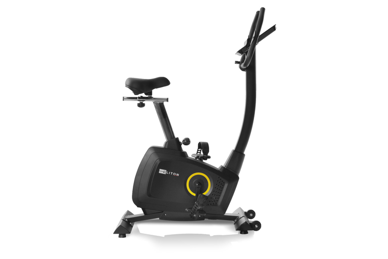 Rowery treningowe - Rowerek Treningowy Stacjonarny Galaxy max150kg koło 10kg (7)