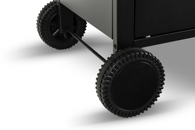 Grille - Grill Ogrodowy Gazowy Mike 4 palniki +1 EUROHIT GARDEN wózek (15)