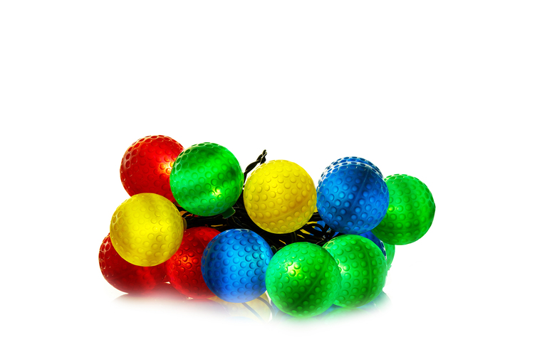 Ozdoby świąteczne - LED20 Lampki Piłeczki MULTIKOLOR 230V EAN 5901157673152 (6)