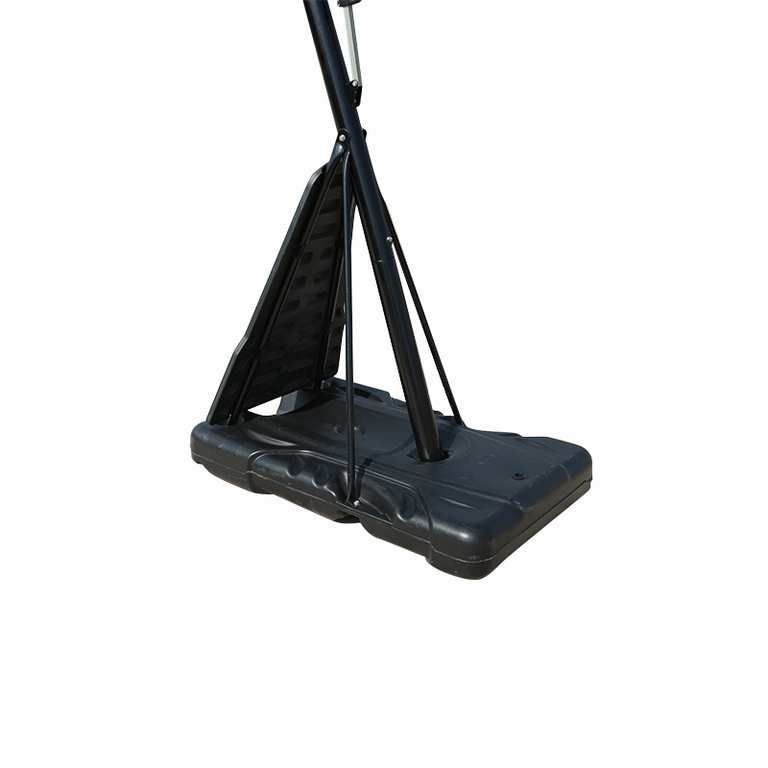 Ogród - Kosz do koszykówki regulowany 150-305 cm, Stabilny Pełen zestaw (5)