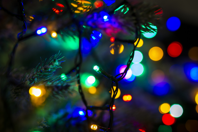 Boże Narodzenie - Lampki Choinkowe 400 LED zewnętrzne Multikolor (5)