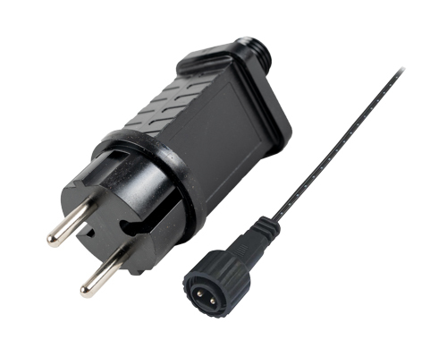 Lampki choinkowe - Lampki 100 LED zimny biały do użytku wewnętrznego i zewnętrznego (3)