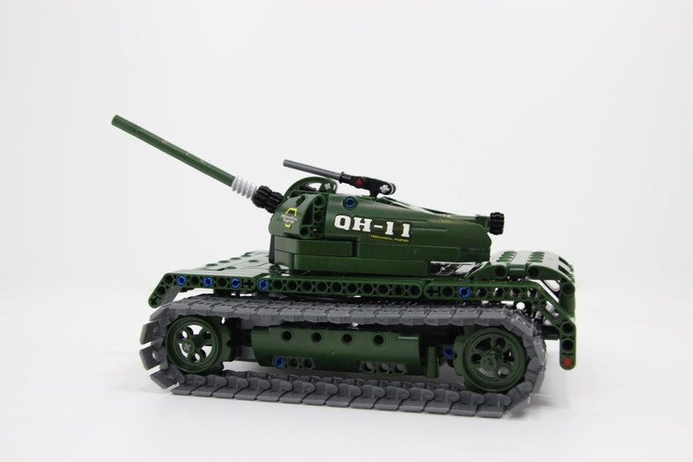 Dziecko - Klocki Pojazd z Klocków 8015 Czołg Tobi Toys (5)