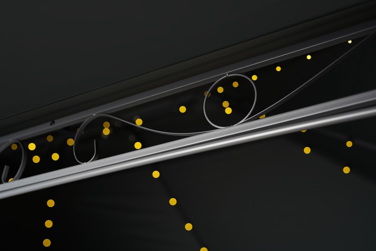 Pawilony ogrodowe - Pawilon namiot ogrodowy altana 3x4 m z oświetleniem LED MOSKITIERA  (2)