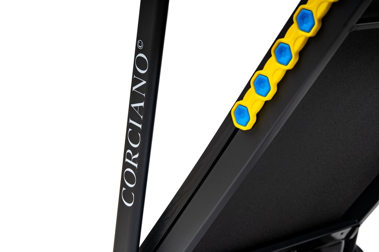 Bieżnie elektryczne - Bieżnia Elektryczna Domowa Składana ALBI 3300 CORCIANO 3HP 120kg 14km/h  (10)